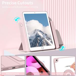 Housse de tablette intelligente de luxe personnalisée <span class=keywords><strong>pour</strong></span> <span class=keywords><strong>Ipad</strong></span> <span class=keywords><strong>9</strong></span> 10.2 <span class=keywords><strong>pouces</strong></span> étui porte-crayon étui antichoc <span class=keywords><strong>pour</strong></span> <span class=keywords><strong>Ipad</strong></span> 9e génération étui - Product Image 3