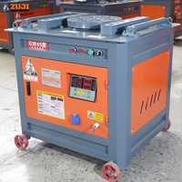Nueva Dobladora de Barras de Acero ZUJI de Alta Calidad, 220v/380v, para Uso en Construcción, GW45, Bajo Costo de Mantenimiento