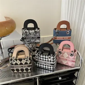 2023 moda trendleri küçük kız tasarımcı çantalar çocuklar çapraz vücut çanta çanta çocuklar Mini tote çanta Bolso nina çocuklar çantalar