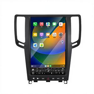 Radio para Auto con Pantalla Táctil de 12.1 Pulgadas para Infiniti G25 G35 G37 Q60 2004-2013, Actualización con Pantalla Táctil, Carplay Inalámbrico, <span class=keywords><strong>Android</strong></span> Auto, Estéreo - Product Image 1