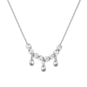 Collier en argent sterling 925 plaqué rhodium Lin Lang, design œil de chat, bijoux de mode exquis pour enfants, Little Red Book - Product Image 5