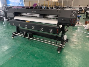 Acetek 24-Inch Kleine Eco Oplosmiddel Printer Lage Prijs Reclame Drukmachine Met Automatische Xp600/Dx5/Dx7/I3200 Printkop - Product Image 4