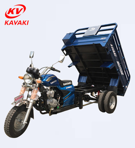Triciclo Usado de 5 Ruedas con Doble Rueda Trasera, Motocicleta Kv150zh-b para Exportación - Product Image 2