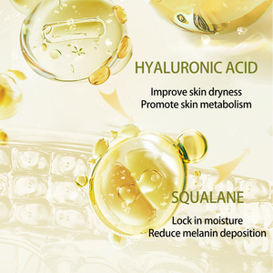 Siero <span class=keywords><strong>Viso</strong></span> in Capsule OEM ODM con Vitamina E, Essenza Schiarente, Idratante e Anti-Giallo per la Cura della Pelle - Product Image 5