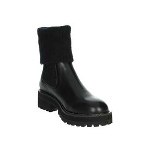 Bottines basses pour femme Liu-Jo en cuir noir à semelle épaisse, mode hiver - Product Image 5