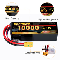Whosale FPV Drone Batterie 10000mAh 22.8V 70C 6S HV Lipo Batterie pour Multi-Rotor DJI Tarot 550 680 Quad HEX DJI S800 S1000