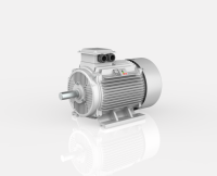 Moteur électrique à induction YE4-250M-4 55 kW 75 ch pour bétonnière, triphasé AC 220 V 50 Hz, efficacité IE4, protection IP55