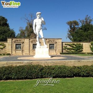 Statue classique de haute qualité en <span class=keywords><strong>marbre</strong></span> célèbre de michael angelo's <span class=keywords><strong>David</strong></span> - Product Image 5