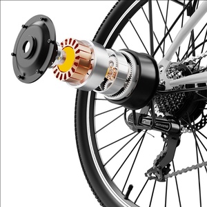 EU UK Stock HEADEER <b>Electric</b> Mountain Bike 250W 48V 15Ah 26 Inch Carbon Steel Ebike For Adult Sport Commute  - Product Image 3