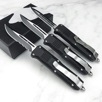 Couteau pliant de poche, lame 440C, survie en plein air, chasse, camping, randonnée, outil multifonctionnel, EDC, DIY, OEM