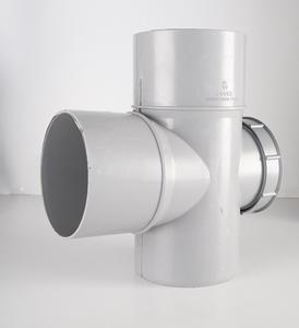 Selfit ทีประตูทีออฟที่แข็งแกร่งและเชื่อถือได้ขั้วต่อพีวีซีที่เหมาะสำหรับการติดตั้งท่อเชิงพาณิชย์และอุตสาหกรรมที่อยู่อาศัย - Product Image 5