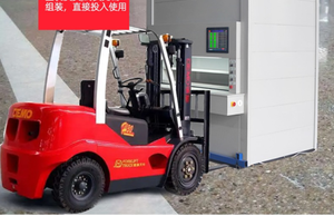 קרוסלה אחסון אנכי Vrm אוטומטי מחסן אחסון אנכי - Product Image 4