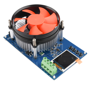 Probador de Carga Electrónica C.NC de 150W con Pantalla TFT a Color de 1.77 Pulgadas, Protección Contra Sobretensión, Sobrecorriente, Potencia y Sobretemperatura - Product Image 2