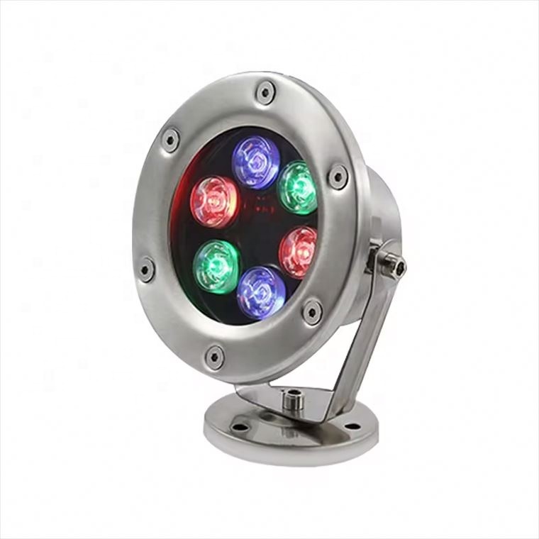 KDBANG High Brightness IP65 Waterproof Swimming Pool LED Underwater Lights White Blue Landscape for Small Fountain