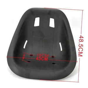 Siège de voiture d'équilibre pour Kart, siège de course, chaise modifiée pour Kart - Product Image 4