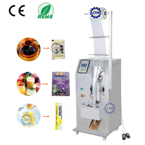 Three Sides <b>Seal</b> Water Sachet Packing Machine Maquina De Palitos De Hielo Automatic Ice pop Machine - Product Image 1