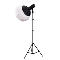 Boîte à Lumière de Studio Photo, Réflecteur Diffuseur Sphérique Portable 65cm pour Éclairage avec Monture Bowens, Boîte à Lumière Rapide Type Lanterne