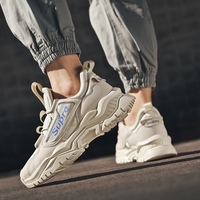 Chaussures de sport antidérapantes blanches pour hommes, baskets de bonne qualité, décontractées, à la mode, en cuir, nouvelle collection