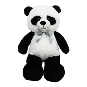 Peluche en peluche douce saint-valentin ours panda en peluche animal doux en peluche poupée jouets