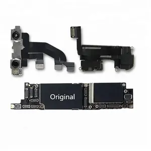 Đầy đủ làm việc cho Iphone 14 cộng với 14pro Max bo mạch chủ với khuôn mặt ID 64GB 128GB 256GB logic Board 100% ban đầu mở khóa Mainboard