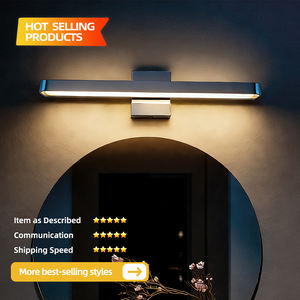 Miroir de maquillage LED design moderne pour la maison, l'hôtel, la salle de bain, éclairage frontal pour miroir, lampe de maquillage, éclairage de miroir - Product Image 3