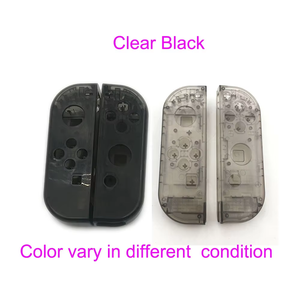 Coque transparente NSLikey pour manette Nintendo <span class=keywords><strong>Switch</strong></span> <span class=keywords><strong>Joy</strong></span> Con, boîtier de remplacement - Product Image 3
