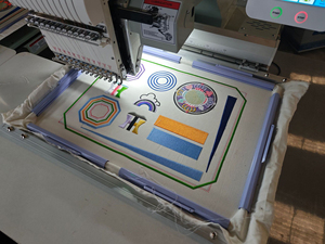 Mesin Quilting Komputerisasi Single Head Baru dengan Motor Servo Dahao 15 Jarum & Hook Rotary Jepang - Model <span class=keywords><strong>Elucky</strong></span> Sinsim - Product Image 6