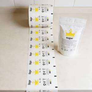 यश <span class=keywords><strong>2026</strong></span> अनुकूलित स्वचालित सैकेट पैकेजिंग रोल फिल्म फूड ग्रेड प्लास्टिक लैमिनेटेड 35 मिमी फिल्म रोल चीनी बैग - Product Image 4