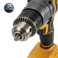 Juego de Taladro Inalámbrico Profesional de Alta Calidad, 13 mm, 20 V, Kit de Herramientas Eléctricas de Fábrica