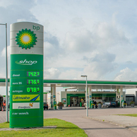 Panneau Design Acier Pylône Carburant Bâtiment Répertoires Direction Pylône Panneau LED