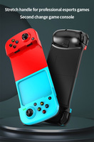 Manette de jeu extensible D3 Wireless B 5.0 pour iOS et Android, joystick rétractable pour Switch, PS4, smartphone, contrôleur de jeu