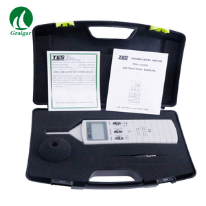 Medidor de nivel de sonido digital, medidor de ruido, Analizador de sonido, 1,5Hz a 8KHz, 30 a 130 <span class=keywords><strong>DB</strong></span> - Product Image 5