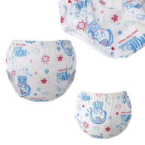 Culottes d'<span class=keywords><strong>apprentissage</strong></span> en coton pour bébé 2026, couches lavables en tissu, imperméables et réutilisables - Product Image 6