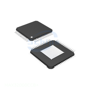 MAX32000CCB+ 64 TQFP Exposed Pad Electronic Component Suppliers IC HIGHSPEED QUAD DRV INT 64TQFP Original Specialized ICs - Product Image 1