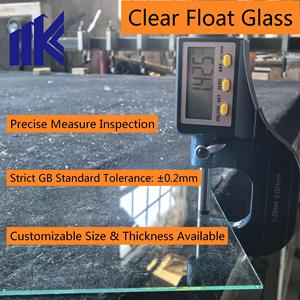 <span class=keywords><strong>Verre</strong></span> flotté transparent de 2 mm, taille personnalisée, haute transmission, plaque de <span class=keywords><strong>verre</strong></span> décorative <span class=keywords><strong>pour</strong></span> cadre <span class=keywords><strong>photo</strong></span> - Product Image 2