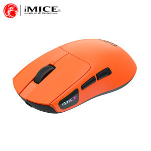 Ratón inalámbrico ergonómico recargable de tres modos, 2,4G/Bluetooth/30, 60 y 60g, ligero, con clic silencioso para juegos/Oficina - Product Image 5