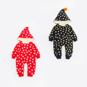 Vêtements d'hiver pour bébés filles, combinaison en cachemire, vente en gros en Chine - Product Image 1