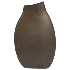 Vaso ovale moderno in ceramica, vaso decorativo per fiori, per soggiorno, decorazione da tavolo, decorazione per la casa - Product Image 3