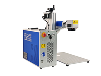 Máquina de Grabado Láser JPT Mopa 2.5D de 60W con Grabado en Relieve EZCAD3 para Todo Tipo de Metales: Oro, Plata, Cobre