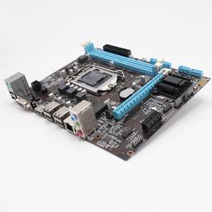 Carte mère PC de haute qualité avec chipset H61, socket 1155, DDR3, LGA 1155, carte mère H55 LGA 1155 M - Product Image 1