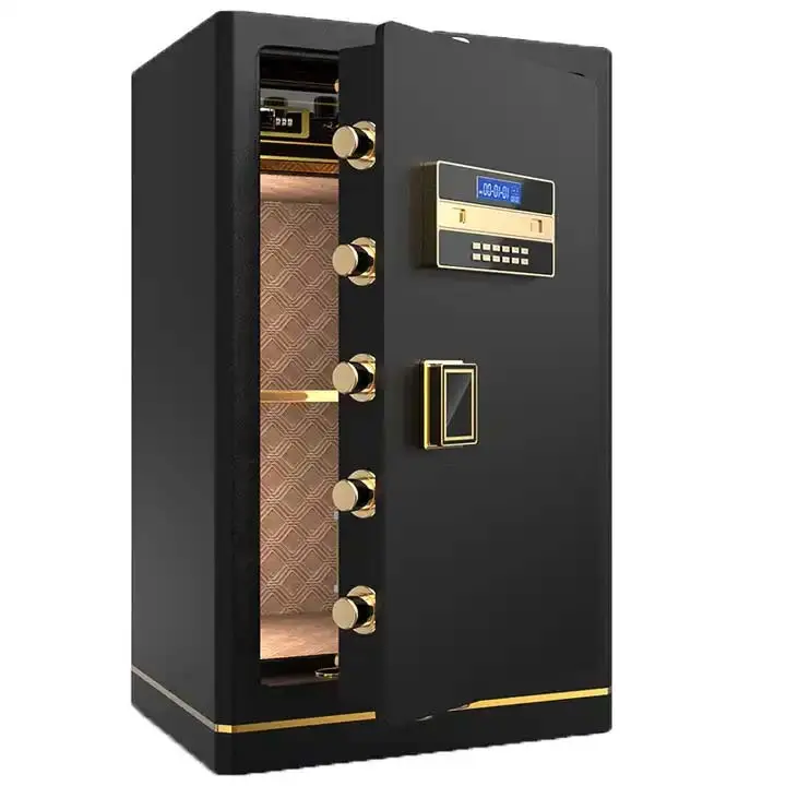 Venta caliente joyería electrónica Metal Coffre Fort Mejor Caja de seguridad de alta calidad Caja de seguridad digital para el hogar por dinero