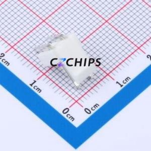 XY-VH3.96-2A21 Wire-to-Board Pin Header Bent Lead Through Hole,P=3.96mm Connector 1x2P 3.96mm Right Angle Insert 2P - Product Image 2