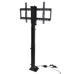 HILLPORT <span class=keywords><strong>TV</strong></span> staffa di sollevamento elettrico a parete regolabile in altezza <span class=keywords><strong>TV</strong></span> di montaggio adatto <span class=keywords><strong>per</strong></span> 26 a 65 pollici <span class=keywords><strong>supporto</strong></span> <span class=keywords><strong>TV</strong></span> telaio da pavimento - Product Image 5