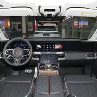 Hongqi E-HS9 SUV Eléctrico de Alto Rendimiento, Distancia entre Ejes de 3110 mm, Transmisión Automática, Autos Grandes Nuevos, Autonomía de 301-400 km, Batería de 70-90 kWh