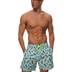 Shorts de Playa Personalizados de Alta Calidad para Hombre, con Forro de Malla de Doble Capa, Holgados, Casuales, para Surf, Traje de Baño, Bikini - Product Image 5