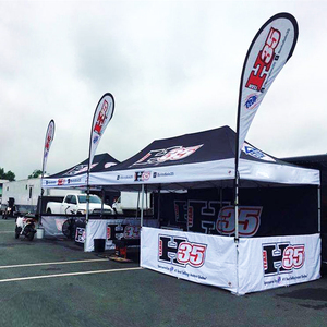 Quảng cáo tùy chỉnh ngoài trời triển lãm thương mại Lều xe cho thấy sự kiện thương mại khung nhôm miễn phí thiết kế quảng cáo tổ chức sự kiện di động - Product Image 3