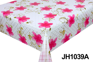 Nappes pour tables de décoration, nappes en tissu et nappes de mariage en PVC résistantes à l'huile en rouleaux - Product Image 6