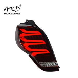Lámpara Trasera de Estilo para Chevrolet <span class=keywords><strong>Spark</strong></span>, Luz Trasera <span class=keywords><strong>LED</strong></span> 2012-2017 con DRL, Señal Dinámica, Freno y Reversa, Accesorios Automotrices - Product Image 1