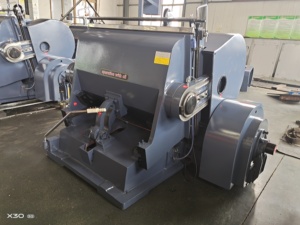 CANGHAI ML750 Máquina Troqueladora Eléctrica Semiautomática para Cartón y Cartulina 380V/220V - Product Image 3