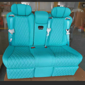 Asiento Aero Personalizado de Lujo para Benz <span class=keywords><strong>Vito</strong></span> Clase V Sprinter, Tres Asientos Traseros para Autocaravana, Sofá <span class=keywords><strong>Cama</strong></span> - Product Image 4